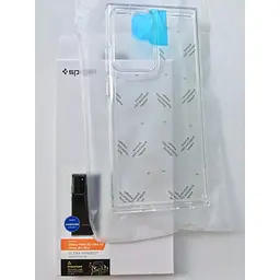 Оригінальний чохол Spigen Ultra Hybrid для Samsung Galaxy Note 20 Ultra (6.9") Crystal Clear (ACS01393) - мініатюра 8