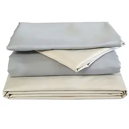 Комплект постільної білизни Soho сімейний Beige/Light gray 150х200 см (PATTERN 19-F)