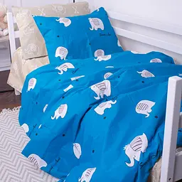 Комплект постільної білизни MirSon Kids Time 17-0350 Slovenia дитячий - мініатюра 2