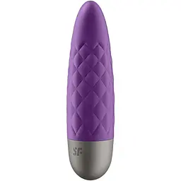 Мінівібратор Satisfyer Ultra Power Bullet 5 Violet - мініатюра 2