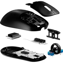 Комп'ютерна мишка GamePro Asgard Loki Wireless/USB Black (GM022B) - мініатюра 3