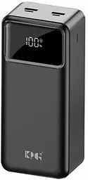 Портативний зовнішній акумулятор King Power KPG-502 50000mah 22W QC 3.0 LED дисплей