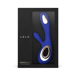 Вібратор-кролик Lelo Soraya Wave 21.8 см синій - мініатюра 2