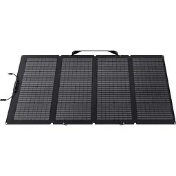 Зарядний пристрій на сонячній батареї EcoFlow 220W Solar Panel (SOLAR220W) - мініатюра 2