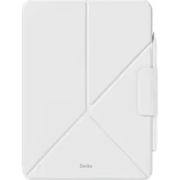 Чохол-книжка Benks Urban Magnetic Case для Apple iPad Air 10.9` (2020-2022)/Air 11` (2024-2026)/Pro 11` (2020-2022) White [130785] - мініатюра 2