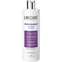 Шампунь Hipertin Linecure Vegan Silver для сивого та світлого волосся 300 мл