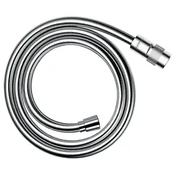 Шланг для душу з регулятором напору води 125 см Hansgrohe Isiflex 28249000, Хром