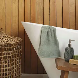 Рушник Karaca Home - Diele yesil зелений 70x140 - мініатюра 5