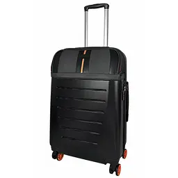 Валіза Semi Line 24" (M) Black/Orange Line (T5734-2)
