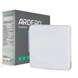 Свiтильник свiтлодiодний Ardero AL802ARD накладний 18W 5000K (80166) - мініатюра 2