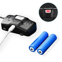 Налобний ліхтар акумуляторний заряджання micro USB 3 режиму BL-A7-P50 - мініатюра 4
