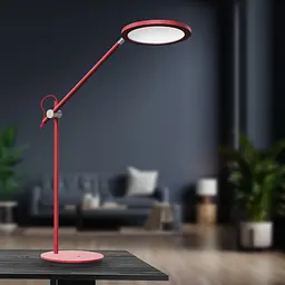 Настiльна лампа Videx LED VL-TF15R 20W 4100K червона (VL-TF15R) - мініатюра 11