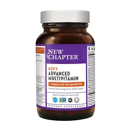 Вітаміни та мінерали Man's Advanced Multivitamin, 48 таблеток New Chapter vit0004547