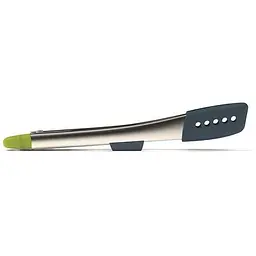 Щипці кухонні Joseph Joseph Elevate 12" Stainless Steel tongs grey/green - мініатюра 2
