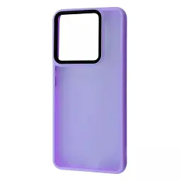 Чохол-накладка Wave Matte Color Case для Xiaomi Redmi Note 13 4G Light Purple - мініатюра 1