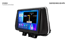 Штатна автомагнітола EasyGo M9-3-32-HTN Hyundai Tucson 2018-2020 - мініатюра 4