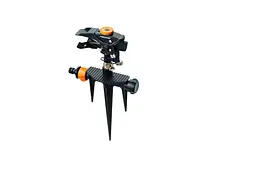Дощуватель імпульсний металевий Fiskars з механізмом вкл/викл (1023658)
