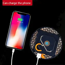Лампа павер-банк 9900 mAh LED 30W Tent Light (MOS-14) - мініатюра 8