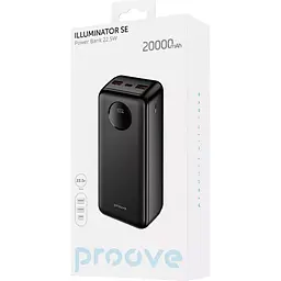 Зовнішній акумулятор Proove Illuminator SE 20000mAh 22.5W [PBIL20212201] [114790] - мініатюра 3