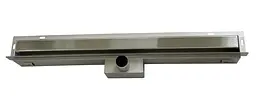 Душовий канал VBI Kent Wall 2в1 70 chrome пристінний VBI-060407CH
