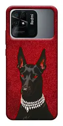 TPU чохол Demsky Premium doberman для Xiaomi Redmi 10C
