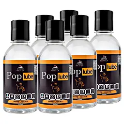 Iнтим-змазка анальна "Pop Lube" ТМ "Fresh Heaven", 250 мл блок 6 шт