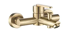 Змішувач для ванни Rea Ontario brushed gold REA-B5513 - мініатюра 2