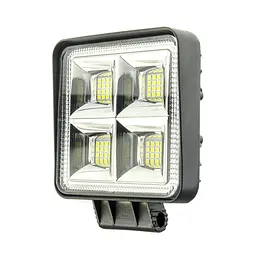 Cвітлодіодна фара WL-D11 96W 3030-64 Spot Cyclone (НФ-00001175) - мініатюра 2