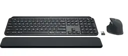 Комплект (клавіатура, миша) бездротовий Logitech MX Keys Combo for Business Graphite US (920-010933) - мініатюра 2