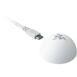 Мишка RAZER DeathAdder V4 PRO Wireless White (RZ01-05330200-R3G1) - мініатюра 8