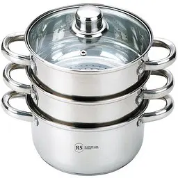 Пароварка Rainstahl RS/ST-5101-02, 4 предмети