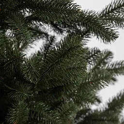 Лита штучна ялинка зелена 120 см на пластиковій підставці Lugi SOK-M-D-4 - мініатюра 7