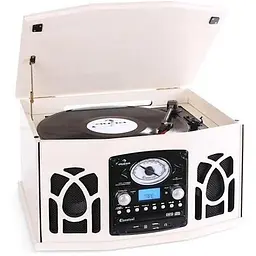 Стереосистема програвач вінілу Auna NR-620 MP3 USB FM (10018519)