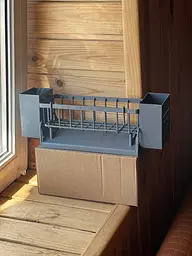 Органайзер для кухонної раковини, Cloth rack AND LY-951 - мініатюра 4