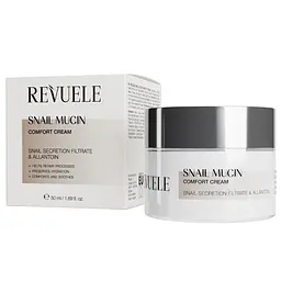 Зволожуючий крем для обличчя Revuele Snail Mucin Comfort Cream 50 мл