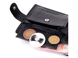 Чоловічий шкіряний гаманець ST Leather 12.5х10х2 см acs0028282 - мініатюра 6
