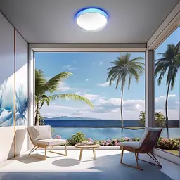 Стельовий смарт-світильник Xiaomi Aqara Ceiling Light T1 40W (HCXDD12LM) - мініатюра 6