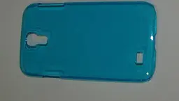 Накладка чохол бампер Samsung i9500 Galaxy S4 панель (Блакитна) - мініатюра 3