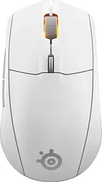 Миша SteelSeries Rival 3 Gen 2 Wireless RGB White (62524)