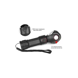 Ліхтар Quantum worklight Transformer 5W LED+COB з USB (QM-FL2020) - мініатюра 7