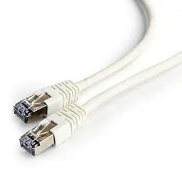 Патч-корд Cablexpert 0.25 м FTP Cat. 6 CCA білий (PP6-0.25M/W)
