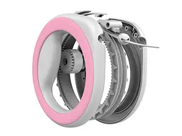 Повідець для собак WAUDOG R-leash світловідбиваюча стрічка XS-M до 40 кг 2.9 м рожевий (81277) - мініатюра 11