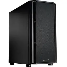 Корпус Chieftec Pro Mini, чорний, без БЖ, для MicroATX / Mini ITX, 1xType-C / 1xUSB 3.0 / 1xUSB 2.0, макс. CPU - 165 мм / VGA -