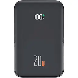 Зовнішній акумулятор Wiwu Core 2 in 1 Wi-P011 10000mAh 20w Black [104324] - мініатюра 3