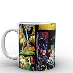Кухоль GeekLand Бетмен Batman Бетмен комікс мультяшний BM.02.029 330 мл білий - мініатюра 2