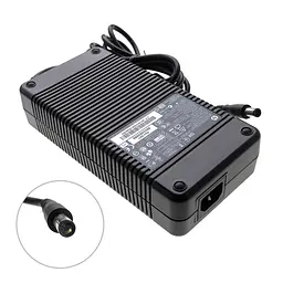 Блок живлення для ноутбука HP 19.5V, 11.8A, 230W, 7.4x5.0-PIN, black (без кабелю !) - мініатюра 2
