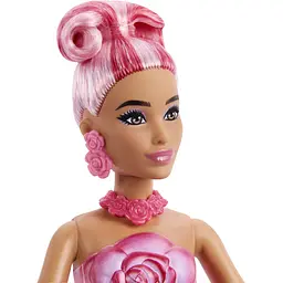 Набір-сюрприз Mattel Barbie Petal Pop Червона троянда з лялькою (JMF59) - мініатюра 3