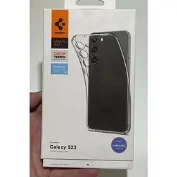 Оригінальний силіконовий чохол Spigen Liquid Crystal Flex Original Samsung Galaxy S23 (6.1") ACS05708 - мініатюра 2