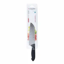Японський ніж Santoku 3 Claveles Proflex (08295) - мініатюра 2