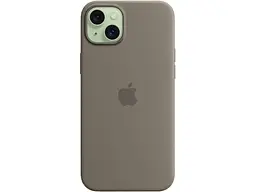 Чохол для смартфона Apple iPhone 15 Silicone Case with MagSafe - Clay (MT0Q3) - мініатюра 2